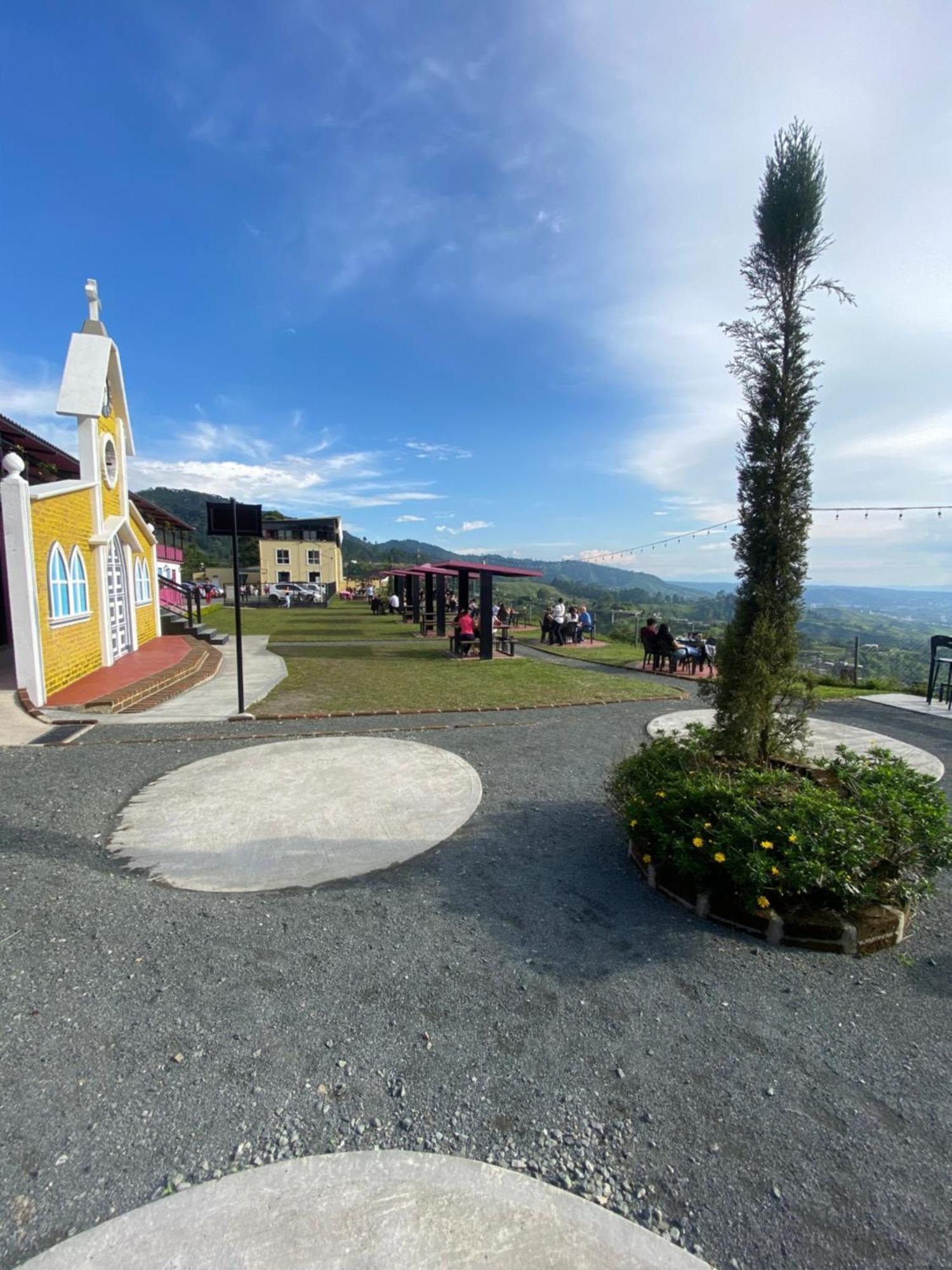 Hotel Entre Lomas Santa Rosa de Cabal Kültér fotó