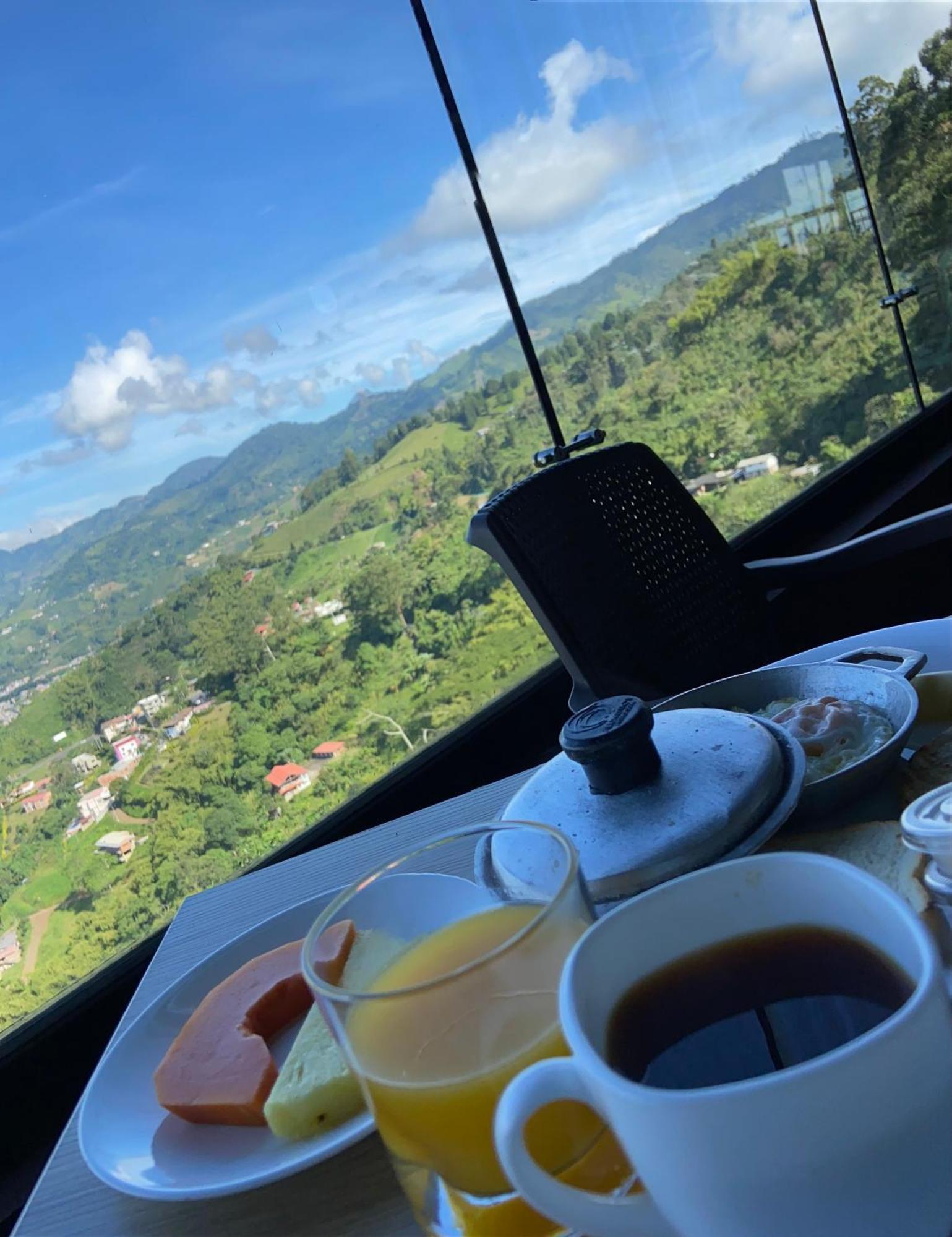 Hotel Entre Lomas Santa Rosa de Cabal Kültér fotó