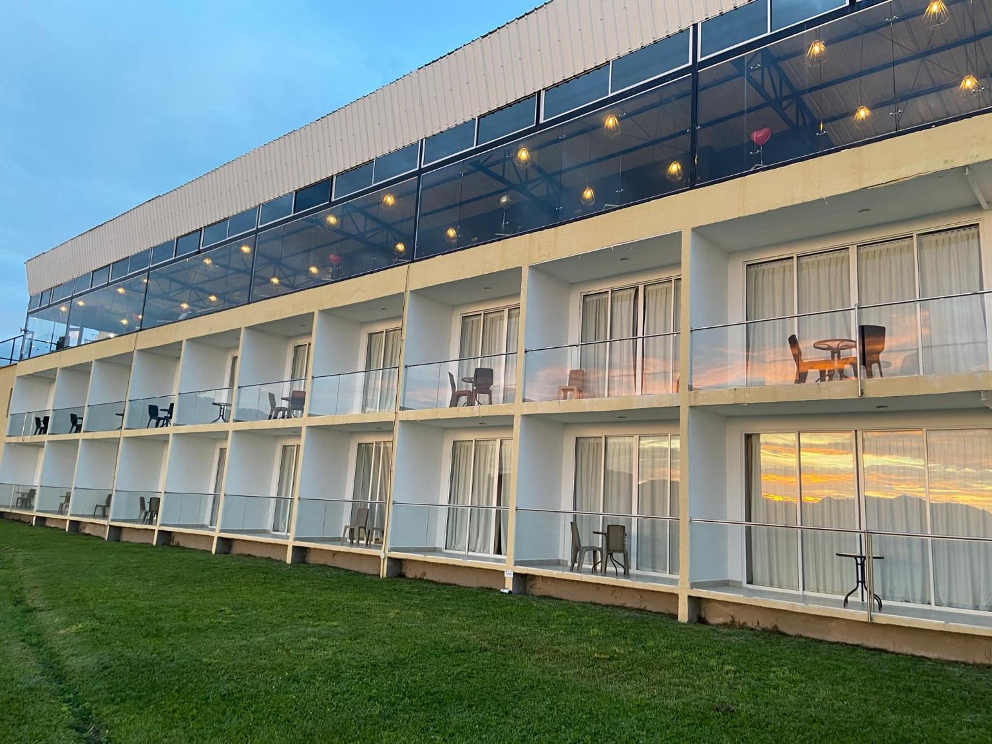 Hotel Entre Lomas Santa Rosa de Cabal Kültér fotó