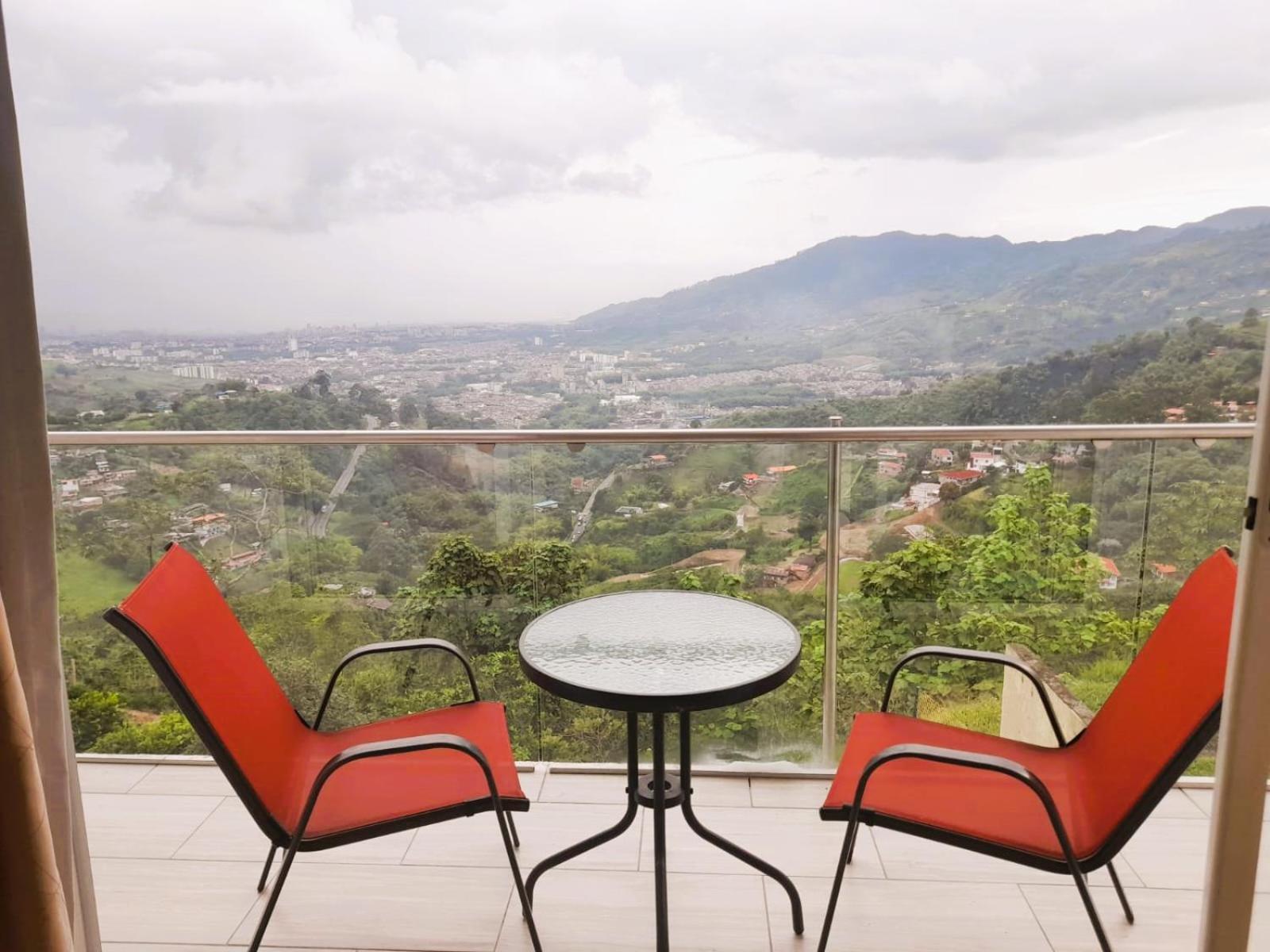 Hotel Entre Lomas Santa Rosa de Cabal Kültér fotó