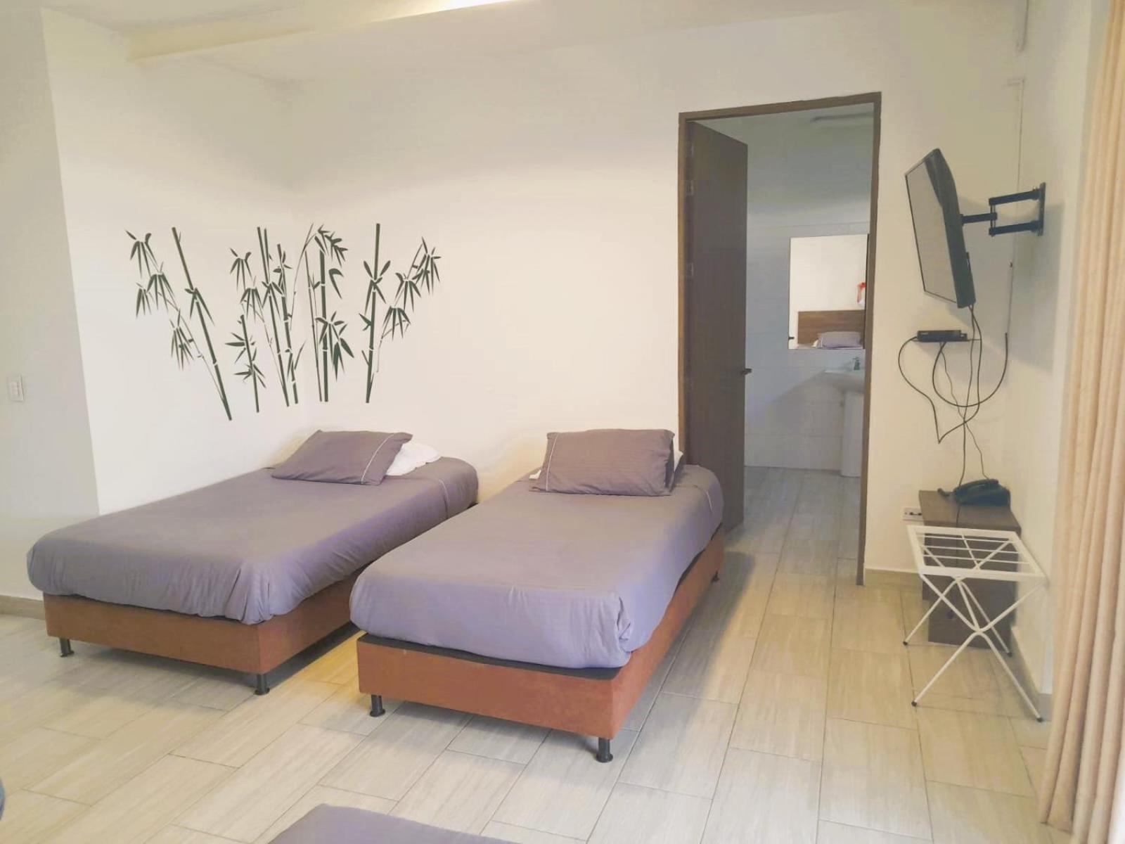 Hotel Entre Lomas Santa Rosa de Cabal Kültér fotó